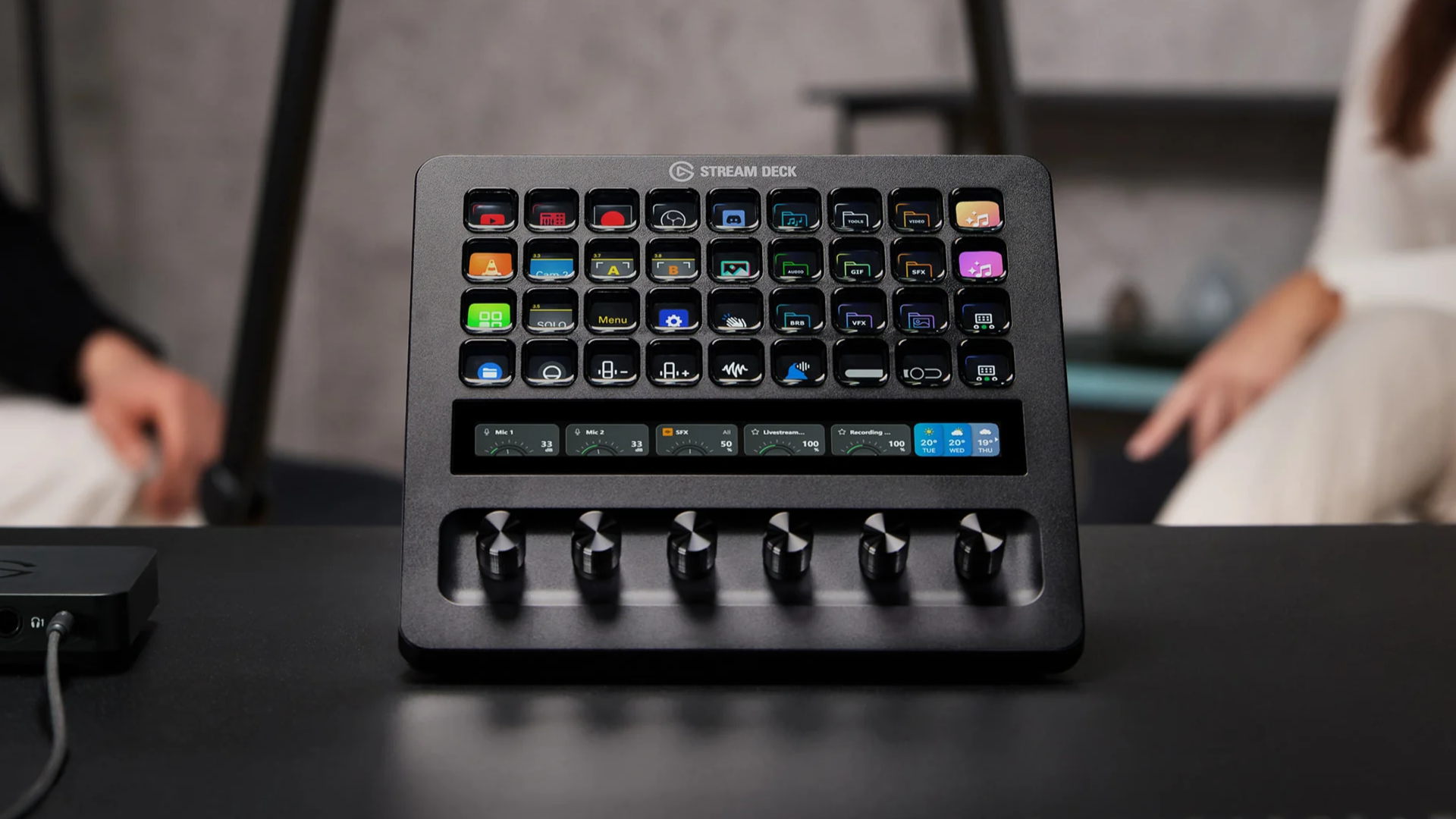 Elgato have revealed the Stream Deck + XL, giving you even more